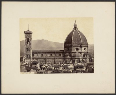 Florenz, der Dom von Giorgio Sommer