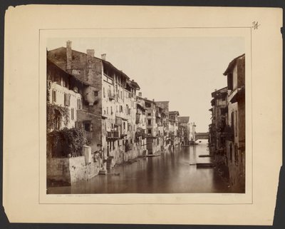 Verona, Stillwasser von Giorgio Sommer