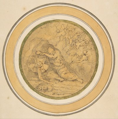 Allegorie des Vergessens von Giorgio Vasari
