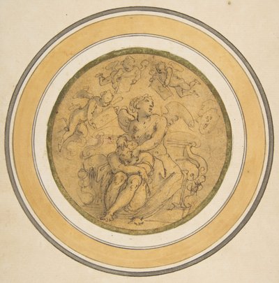 Allegorie des Schlafes von Giorgio Vasari