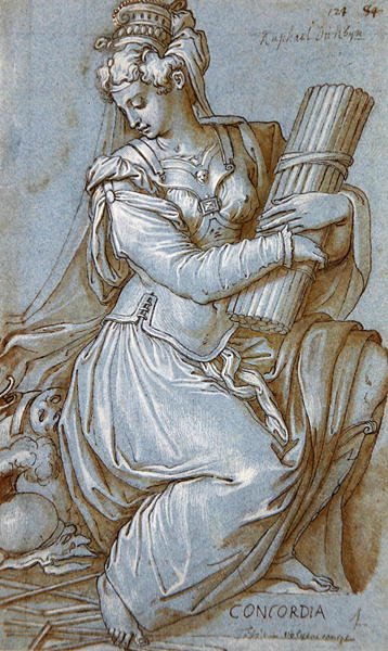 Concordia von Giorgio Vasari