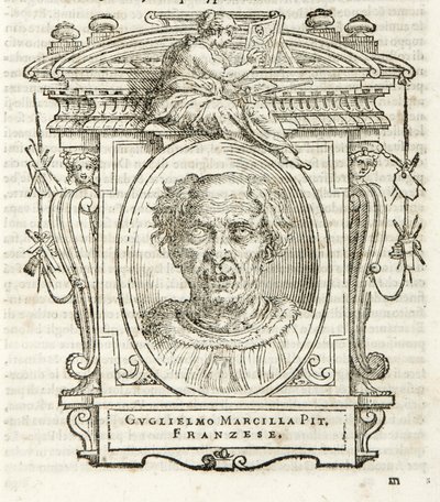 Milan, Biblioteca Braidense, Vite de piv excellent, Giorgio Vasari 1568, Guglielmo Marcilla von Giorgio Vasari