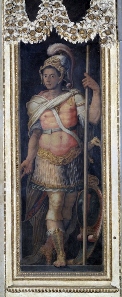 Porträt von Alexander de