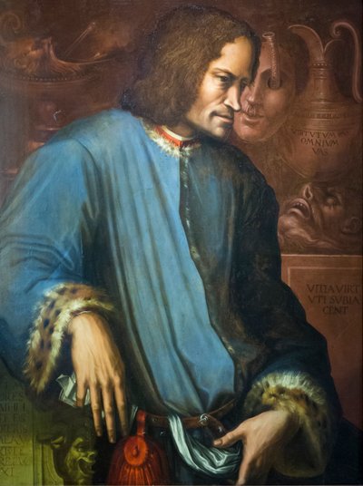 Porträt von Lorenzo de Medici von Giorgio Vasari