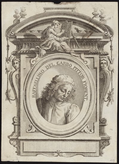 Raffaellino del Garbo von Giorgio Vasari