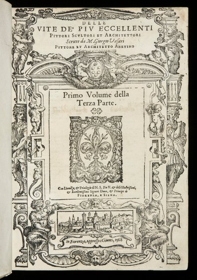 Vite de piv excellent, Giorgio Vasari 1568 von Giorgio Vasari