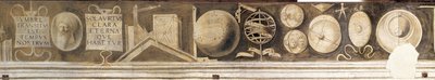 Artes Mechanicae. Fries in der Casa Pellizzari von Giorgione da Castelfranco