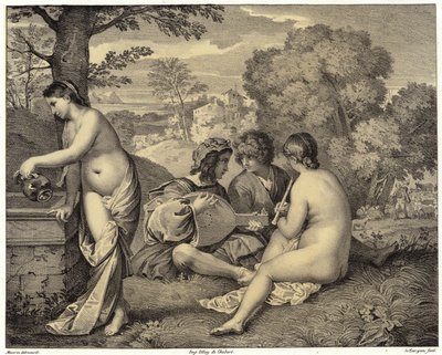 Das ländliche Konzert von Giorgione 147778 1510 after Giorgione 147778 1510 after