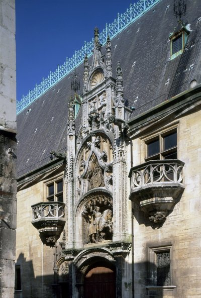 Die Statue von Herzog Antoine, von Giorne Viard von Giorné Viard