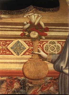 Die Madonna di Ognissanti, ca. 1310 von Giotto (c.1266 1337)