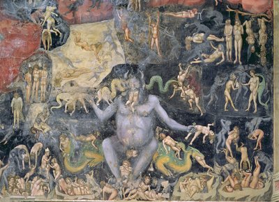 Das Jüngste Gericht, ca. 1305 von Giotto di Bondone