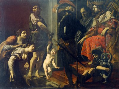 Urteil Salomos von Giovanni Battista Caracciolo
