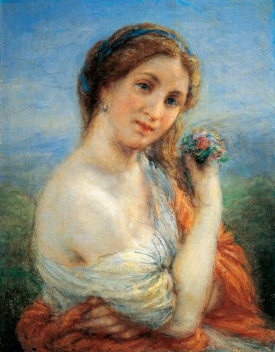 Flora von Giovanni Carnovali