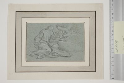 Christus in Gethsemane und der Engel mit dem Kelch von Giovanni Agostino Ratti
