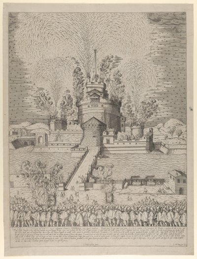 Das Feuerwerk namens 