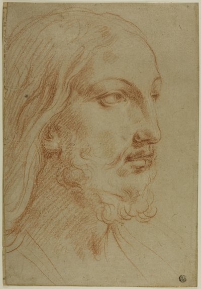 Kopf Christi von Giovanni Andrea Sirani