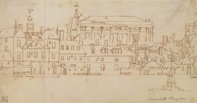 Horse Guards, London von Giovanni Antonio Canal