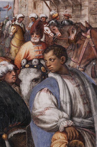 Anbetung der Könige und Anbetung der Hirten von Giovanni Antonio Pordenone