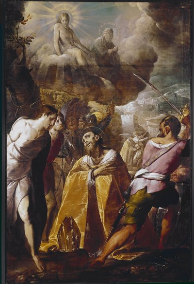 Das Martyrium des heiligen Dionysius (Dennis oder Denys) von Giovanni Battista  Crespi