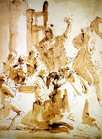 Anbetung der Könige von Giovanni Battista Tiepolo