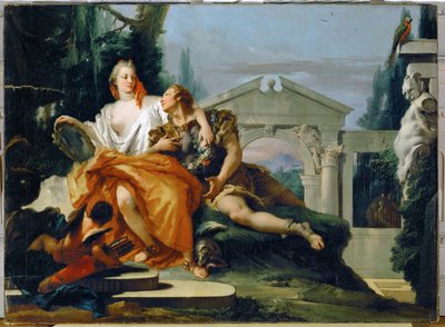  von Giovanni Battista (1696-1770) Tiepolo