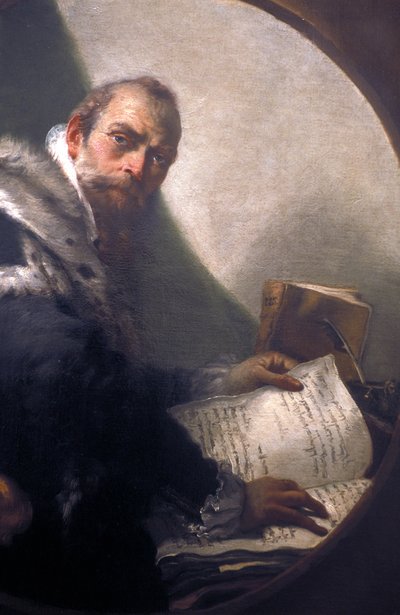 Tiepolo Kunstwerk, Accademia de Concordi, Rovigo, Venetien, Italien von Giovanni Battista (1696-1770) Tiepolo