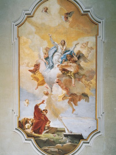 Mariä Himmelfahrt von Giovanni Battista Tiepolo