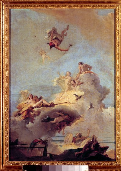 Der Olymp von Giovanni Battista Tiepolo