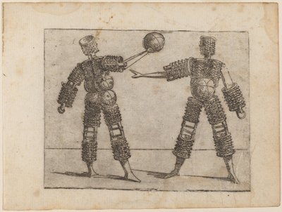 Aus "Bizzarie di varie Figure" von Giovanni Battista Bracelli
