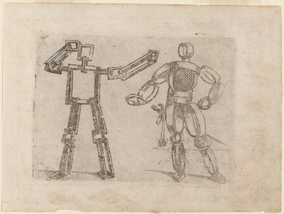 Aus "Bizzarie di varie Figure" von Giovanni Battista Bracelli