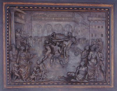 Phalaris und der Stier von Perillus von Giovanni Battista Caccini