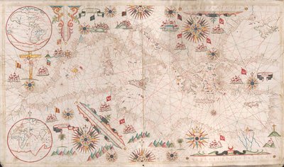 Amerika [Nord und Süd] -- Europa, Asien, Afrika von Giovanni Battista Cavallini
