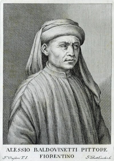 Alesso Baldovinetti von Giovanni Battista Cecchi