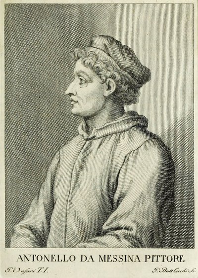 Antonello da Messina von Giovanni Battista Cecchi