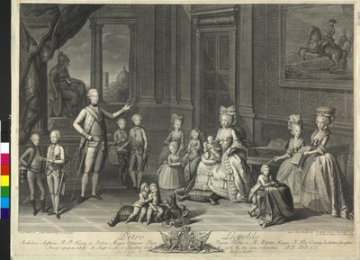 Heiliger Römischer Kaiser Leopold II. von Giovanni Battista Cecchi