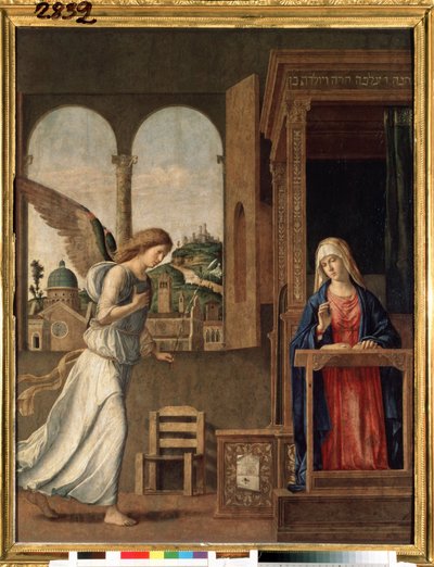 Die Verkündigung von Giovanni Battista Cima da Conegliano