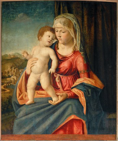 Jungfrau und Kind von Giovanni Battista Cima da Conegliano