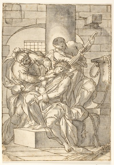Die Verspottung Christi von Giovanni Battista Lenardi