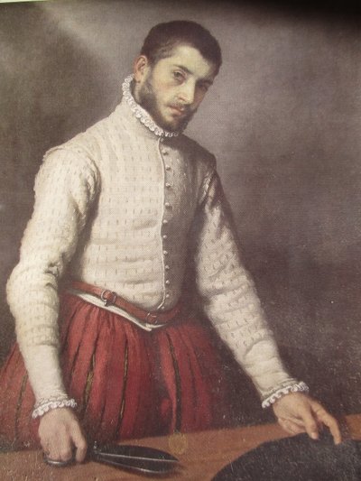 Der Schneider von Giovanni Battista Moroni
