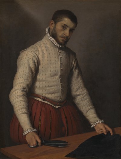 Der Schneider von Giovanni Battista Moroni