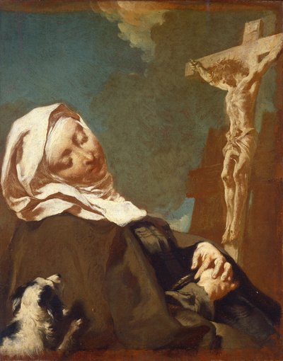 Heilige Margareta von Cortona, 1737 von Giovanni Battista Piazzetta