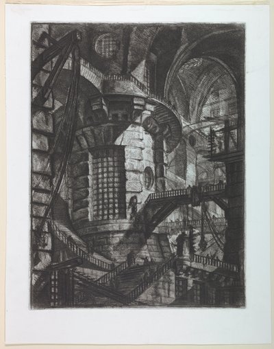 Carceri-Serie, Platte III von Giovanni Battista Piranesi