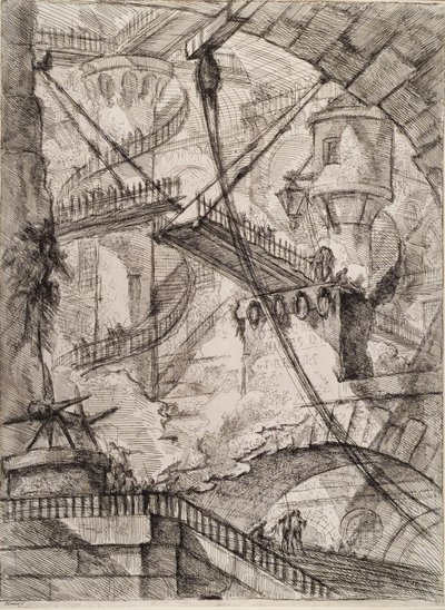 Kerker der Erfindung von Giovanni Battista Piranesi