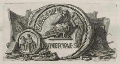Della Magnificenza Gebunden mit Osservazioni, Parere, und Della introduzione (Über die Pracht und Architektur der Römer Gebunden mit Beobachtungen) von Giovanni Battista Piranesi