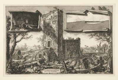 Demonstrationen von von Giovanni Battista Piranesi