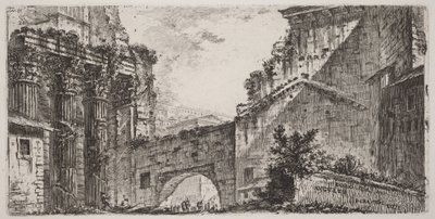 Für Augustus von Giovanni Battista Piranesi