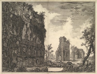 Hadrians Villa: Die Piazza d