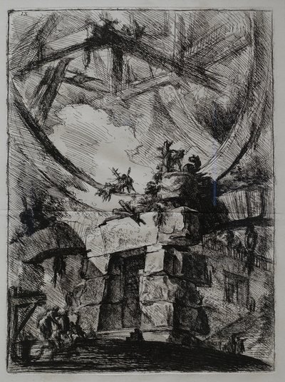 Das Riesenrad von Giovanni Battista Piranesi