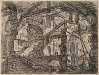 Der gotische Bogen von Giovanni Battista Piranesi
