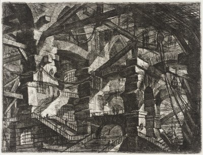 Der gotische Bogen von Giovanni Battista Piranesi